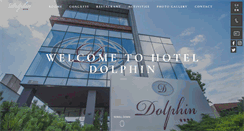 Desktop Screenshot of hoteldelfin.sk