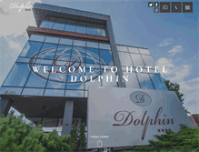 Tablet Screenshot of hoteldelfin.sk